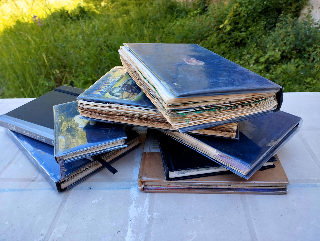 Sketchbooks - Travel